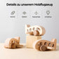 Flugzeug Holzspielzeug Spielzeug Holz für Babys Kinder Kleinkinder Geschenk Geburt Kinderspielzeug Babyspielzeug Natur