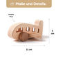 Flugzeug Holzspielzeug Spielzeug Holz für Babys Kinder Kleinkinder Geschenk Geburt Kinderspielzeug Babyspielzeug Natur