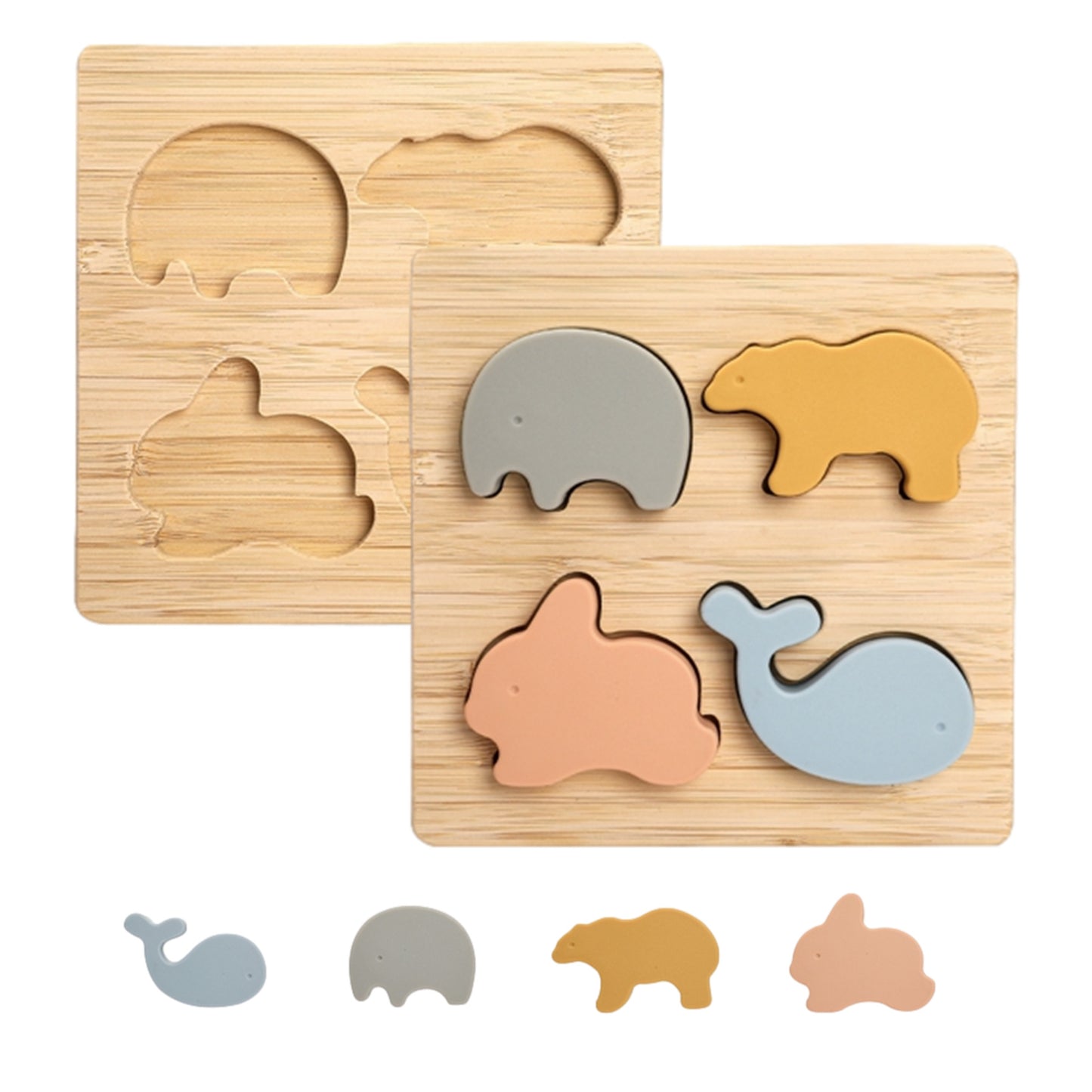 Holzpuzzle Puzzle Steckpuzzle Holzspielzeug Spielzeug Holz für Babys Kinder Kleinkinder Geschenk Geburt Kinderspielzeug Babyspielzeug Natur
