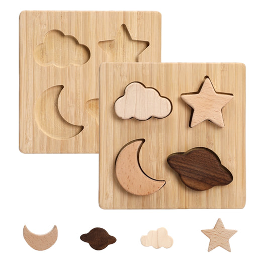 Holzpuzzle Puzzle Steckpuzzle Holzspielzeug Spielzeug Holz für Babys Kinder Kleinkinder Geschenk Geburt Kinderspielzeug Babyspielzeug Natur